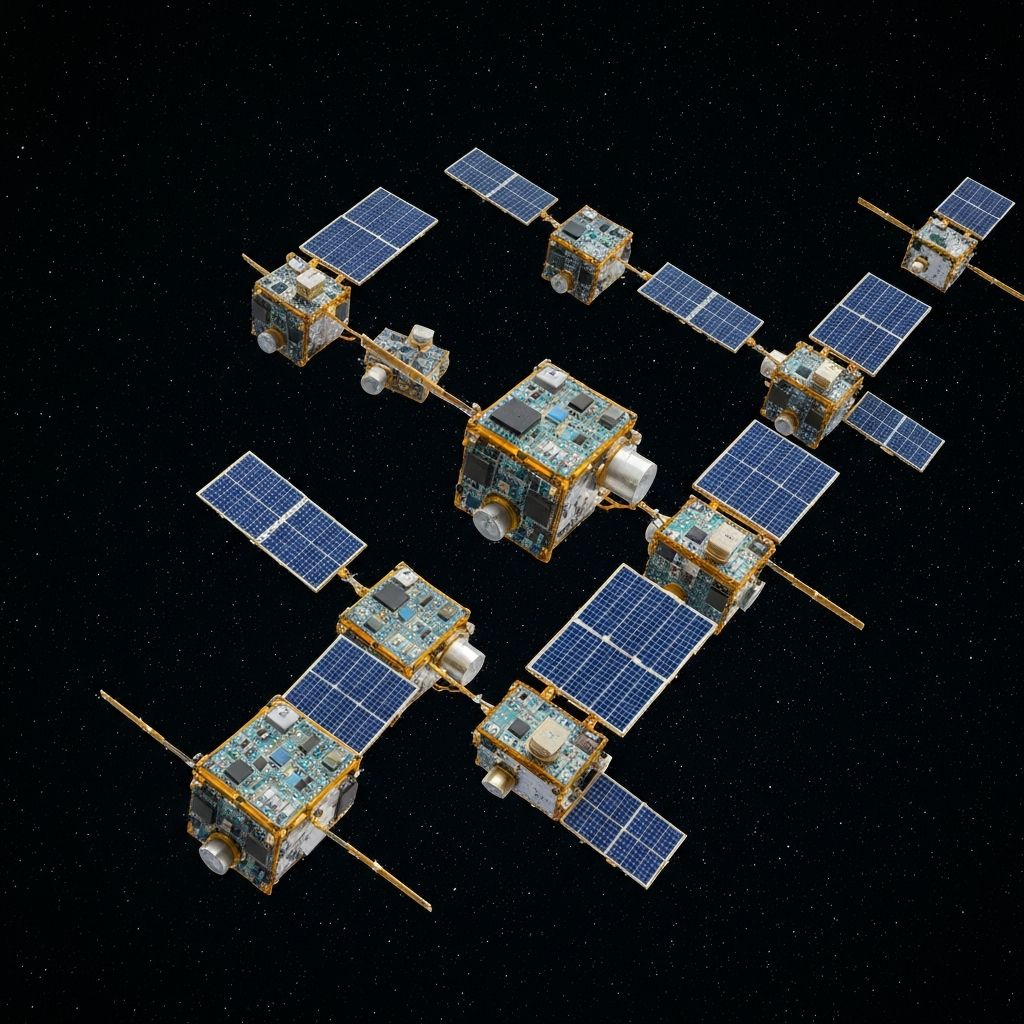 Advanced RF Payloads for Earth Observation Satellites